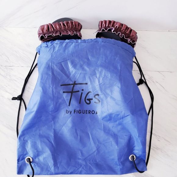 FIGS BY FIGUEROA Ruffle Sandal Adjustable Size 8 - Picture 13 of 16